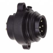 C016 30C006 200 12 Amphenol Sine Systems Gold Receptacle, Male Pins Bulk IP65/67 - Dust Tight, Water Resistant, Waterproof