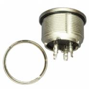 C091 31N004 100 2 Amphenol Sine Systems Receptacle, Female Sockets Shielded Bulk Silver