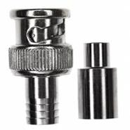 CP881 Cinch Connectivity Solutions Push On Free Hanging (In-Line) 4GHz BNC