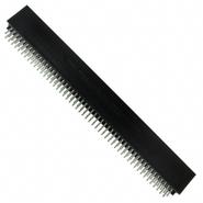 ECC50DJWN Sullins Connector Solutions 100 Positions 0.100" (2.54mm) 2 Rows Non Specified - Dual Edge