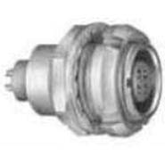 ECG.2B.319.CYM LEMO 19 Positions Shielded G Panel Mount - Front and Rear Side Nut