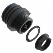 EXP-0931/02/S Bulgin Receptacle, Female Sockets Nickel Bulk IP68 - Dust Tight, Waterproof