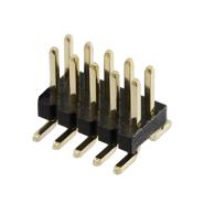 GRPB052VWQP-RC Sullins Connector Solutions Male Pin Gold Solder 10 Positions
