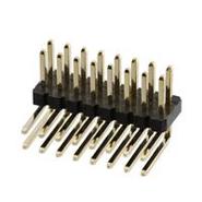 GRPB082MWCN-RC Sullins Connector Solutions Gold Header, Unshrouded 2 Rows Male Pin