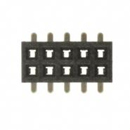 LPPB052NFSS-RC Sullins Connector Solutions Solder 10 Positions Header Female Socket