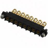 M80-4000000F1-08-325-00-000 Harwin 12 AWG 8 Positions Receptacle 0.157" (4.00mm)