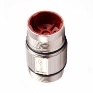 MB1JJN0900 AMPHENOL SINE SYSTEMS Bulk Shielded 9 (5 + 3 Power + PE) Receptacle for Male Contacts