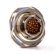 MS27474T18B11S Amphenol Omnimate BU Screw - Clamping Yoke (Tension Sleeve) Plug, Female Sockets