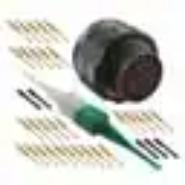 MS3450W32-17S Amphenol Aerospace Operations Military, MIL-DTL-5015 Crimp