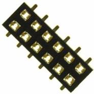 NPPN062GFNP-RC Sullins Connector Solutions Board Guide 0.079" (2.00mm) Solder 12 Positions