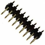 NRPN092MAMS-RC Sullins Connector Solutions Gold 0.079" (2.00mm) Header, Unshrouded Male Pin