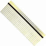 PBC36DAHN Sullins Connector Solutions Male Pin 0.100" (2.54mm) Header, Unshrouded, Breakaway 2 Rows