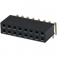 PPPC082LJBN-RC Sullins Connector Solutions Through Hole, Right Angle Solder 0.100" (2.54mm) Header