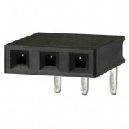 PPTC031LGBN-RC Sullins Connector Solutions 0.100" (2.54mm) 3 Positions Header Female Socket