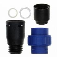 PX0410/12P/6065 Bulgin Bulk 12 Positions Free Hanging (In-Line) Plug for Male Contacts