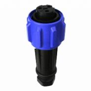 PX0911/03/S Bulgin IP68 - Dust Tight, Waterproof Plug, Female Sockets Keyed Bulk