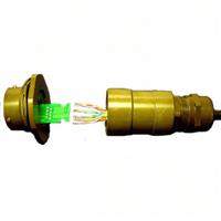 RJF7PEM2G00 Amphenol PCD Panel Mount, Bulkhead PC Board Jack Unshielded