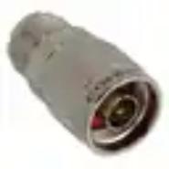 000-34125 Amphenol RF UHF N Brass Straight Between Series Adapter