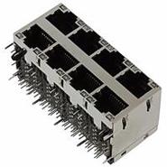 0879-2C4R-54 KEMET Solder 2 Rows RJ45 Through Hole