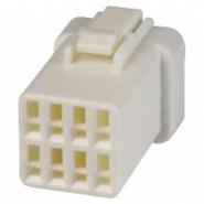 08R-JWPF-VSLE-D JST Crimp 8 Positions Female Socket JIS C 0920 Grade Level 7