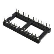 110-41-628-41-001000 Mill-Max 110 Tube DIP, 0.6" (15.24mm) Row Spacing 0.100" (2.54mm)