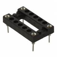 110-43-314-10-001000 Mill-Max Tube DIP, 0.3" (7.62mm) Row Spacing 14 (2 x 7), 4 Loaded 110