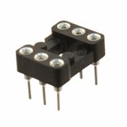 110-44-306-41-001000 Mill-Max Tube 0.100" (2.54mm) Through Hole 6 (2 x 3)