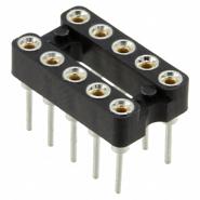 111-93-210-41-001000 Mill-Max DIP, 0.2" (5.08mm) Row Spacing 0.100" (2.54mm) Tube Solder