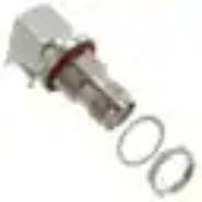 122490RP Amphenol RF Board Guide TNC Panel Mount, Bulkhead; Through Hole, Right Angle 11GHz