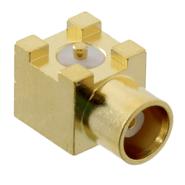 133-3711-302 Cinch Connectivity Solutions Surface Mount, Right Angle MCX MCX 6GHz