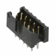 159110-6012 3M Male Pin Solder 2 Rows Gold