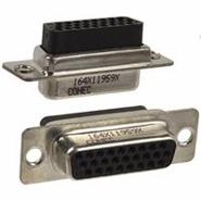 164X11959X Conec 3 Rows D-Sub, High Density Housing/Shell (Unthreaded) 164X
