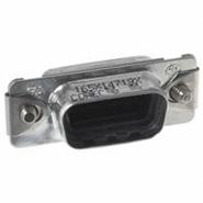 165X14719X Conec Bulk D-Sub Connectors, Female 9 Positions EMI/RFI Shielded Backshell