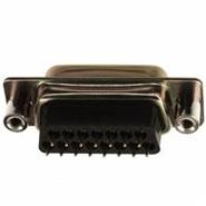 172-015-181L021 NorComp 2 Rows Board Side (4-40) Signal Solder