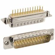 172-E25-113R011 NorComp 2 Rows Solder 25 Positions Signal