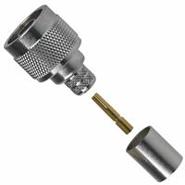 172102H243RP Amphenol RF 11GHz Free Hanging (In-Line) RP-N Type Type N