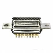 180-026-202L001 NorComp Solder Cup Receptacle, Female Sockets Shielded 26 Positions