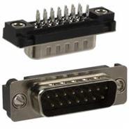 191-015-123R001 NorComp Housing/Shell (Unthreaded) Press-Fit 15 Positions Signal