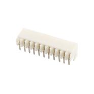 22-16-2110 Molex Female Socket Through Hole, Right Angle 1 Row 11 Positions