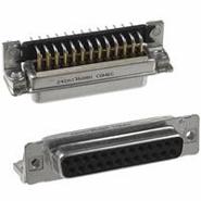 242A17680X Conec 2 Rows Signal Gold Housing/Shell (4-40)