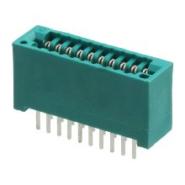 345-020-520-201 EDAC Inc. 0.100" (2.54mm) Solder 2 Rows 20 Positions