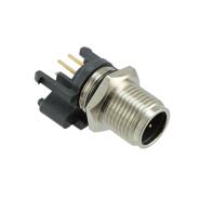 43-01166 Conec Board Guide, Board Lock Bulk 4 Positions Gold