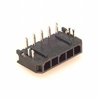 43650-0503 Molex 0.118" (3.00mm) 5 Positions 1 Row Male Pin