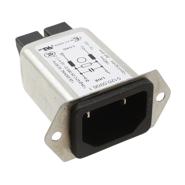 5120.0306.1 Schurter Filtered (EMI, RFI) - Commercial, Medical Receptacle, Male Blades Bulk 5120