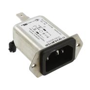 5120.5076.0 Schurter Solder Bulk 3 Positions Receptacle, Male Blades