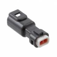 565-002-000-311 EDAC Inc. Waterproof 2 Positions Plug Male Pin