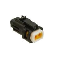 565-002-000-410 EDAC Inc. Waterproof 2 Positions Receptacle 565