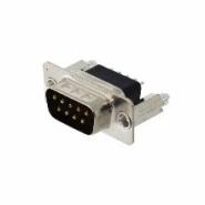 627-009-321-056 EDAC Inc. Solder Housing/Shell (4-40) Gold 2 Rows