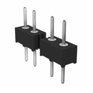 850-40-006-10-001000 Mill-Max 1 Row Tin Male Pin Header, Unshrouded