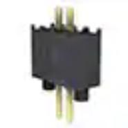 856-10-002-30-051000 Mill-Max Surface Mount Mating Target 0.050" (1.27mm) Brass Alloy